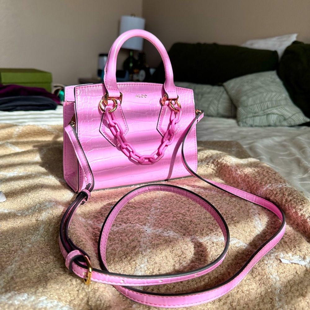 Pink Aldo Purse